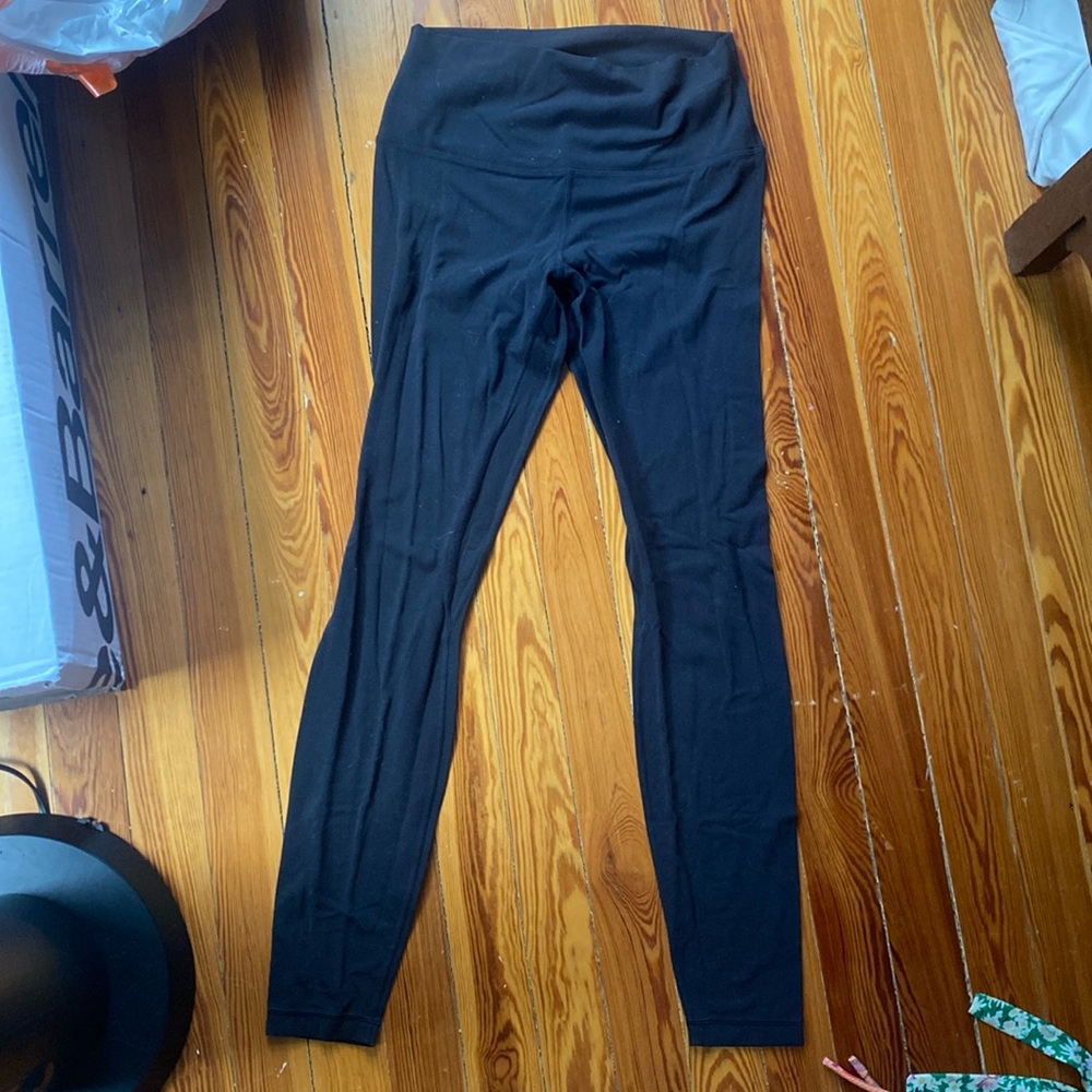 Lululemon black align leggings